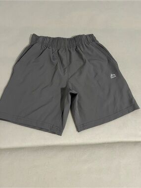 RBX Boys  Gray Athletic Performance Shorts